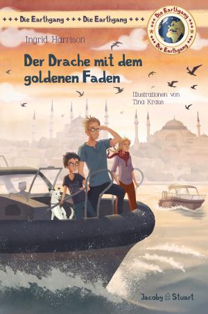 Book cover of Der Drache mit dem goldenen Faden