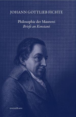 Book cover of Philosophie der Maurerei