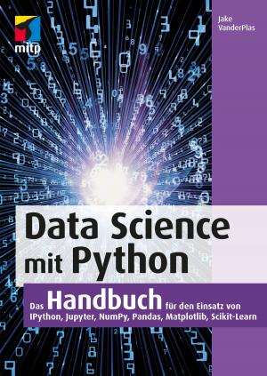 Book cover of Data Science mit Python