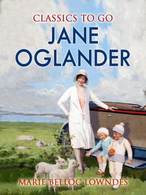 Cover of the book Jane Oglander by Charles Brockden Brown
