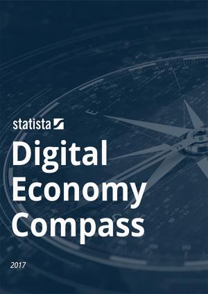 Cover of Statista Digital Economy Compass