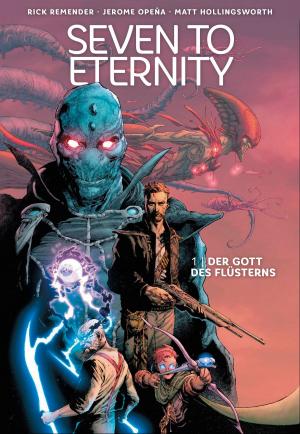 Cover of the book Seven to Eternity 1: Der Gott des Flüsterns by S. D. Perry