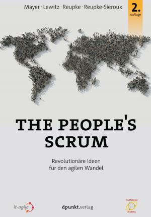 Cover of the book The People's Scrum by Alberto Ferrari, Marco Russo