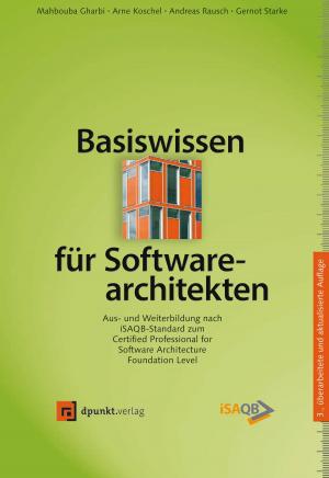 Cover of Basiswissen für Softwarearchitekten