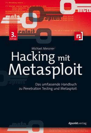 Cover of the book Hacking mit Metasploit by Gunther Popp
