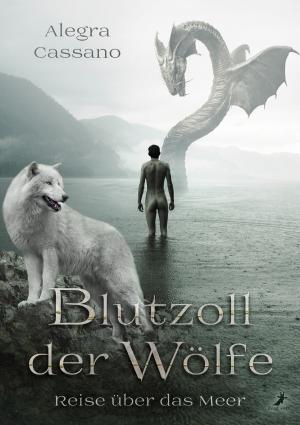 Cover of Blutzoll der Wölfe - Reise über das Meer