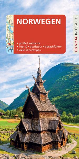 Cover of the book GO VISTA: Reiseführer Norwegen by Ortrun Egelkraut