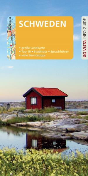 Cover of the book GO VISTA: Reiseführer Schweden by Petra Sparrer