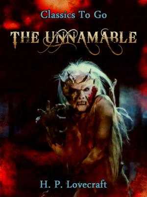 Cover of the book The Unnamable by Arthur Conan Doyle