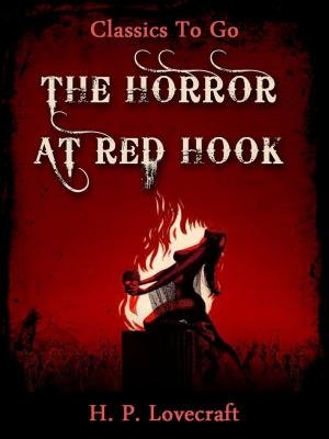 Cover of the book The Horror at Red Hook by E. T. A. Hoffmann