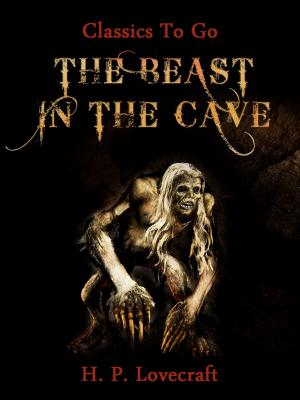 Book cover of The Beast in the Cave