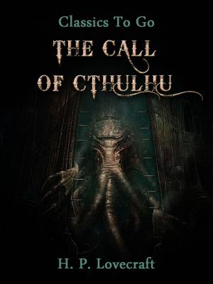 Cover of the book The Call of Cthulhu by H. P. Lovecraft