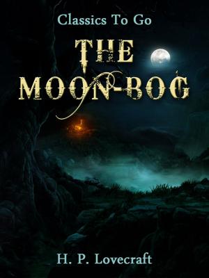 Book cover of The Moon-Bog