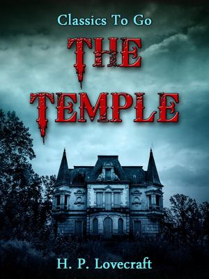 Cover of the book The Temple by Henry James