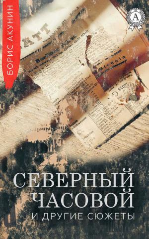 Cover of the book Северный Часовой и другие сюжеты by Борис Акунин