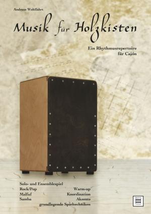 Cover of the book Musik für Holzkisten by Scott Steven