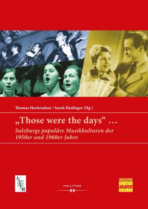 Cover of the book "Those were the days" ... by Alexej Parin