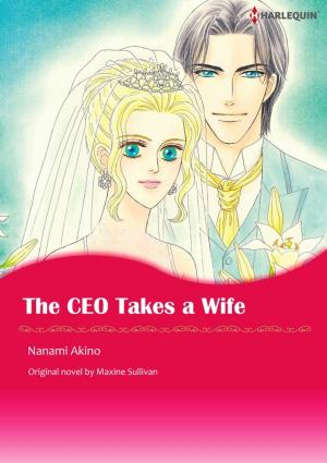 Cover of the book THE CEO TAKES A WIFE by Penny Jordan