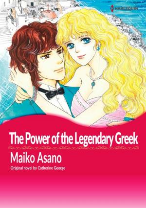 Cover of the book THE POWER OF THE LEGENDARY GREEK by Jen Greyson