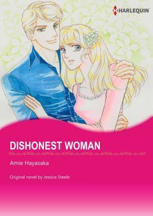 Cover of the book DISHONEST WOMAN by Michele Hauf, Linda Thomas-Sundstrom
