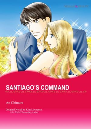 Book cover of SANTIAGO'S COMMAND