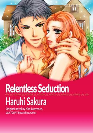Book cover of RELENTLESS SEDUCTION