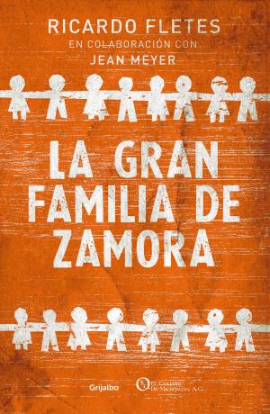 Book cover of La gran familia de Zamora