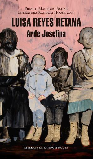 Cover of the book Arde Josefina (Premio Mauricio Achar / Literatura Random House 2017) by Juan Miguel Zunzunegui