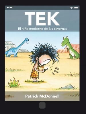 Cover of Tek. El niño moderno de las cavernas