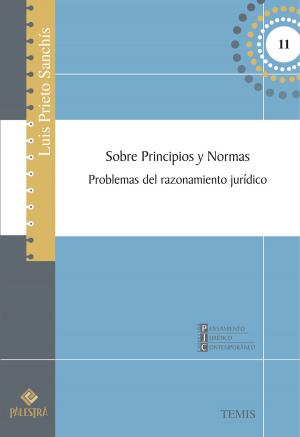 Book cover of Sobre principios y normas