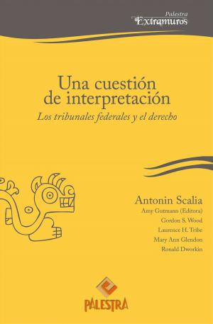 Book cover of Una cuestión de interpretación