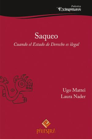 Cover of the book Saqueo by Manuel Atienza, Juan A. García Amado