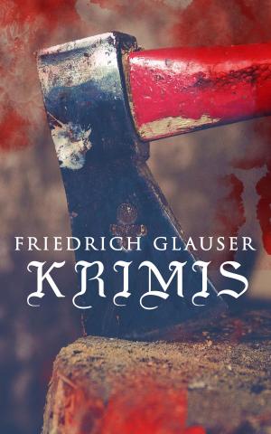 Book cover of Friedrich Glauser-Krimis