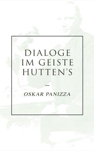 Book cover of Dialoge im Geiste Hutten's