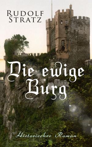 Cover of the book Die ewige Burg: Historischer Roman by Leopold Schefer