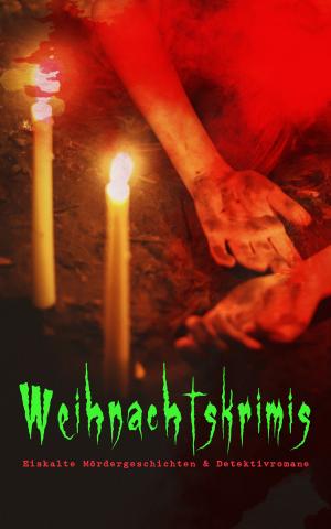 Book cover of Weihnachtskrimis: Eiskalte Mördergeschichten & Detektivromane