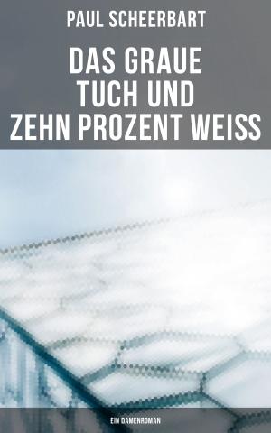 Cover of the book Das graue Tuch und zehn Prozent Weiß: Ein Damenroman by Wilhelm Raabe