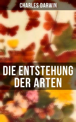 Cover of the book Die Entstehung der Arten by Jules Verne