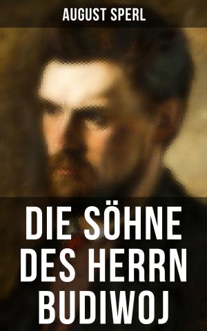 Cover of the book Die Söhne des Herrn Budiwoj by R. M. Ballantyne, Edgar Allan Poe, L. Frank Baum, Arthur Conan Doyle, Robert Louis Stevenson, Charles Dickens, Daniel Defoe, J. M. Barrie