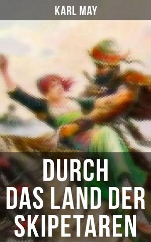 Cover of the book Durch das Land der Skipetaren by Mark Twain
