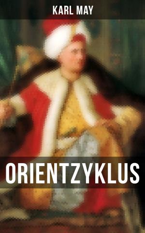 Cover of the book Orientzyklus by Robert Louis Stevenson
