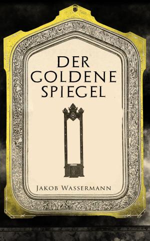 Book cover of Der goldene Spiegel
