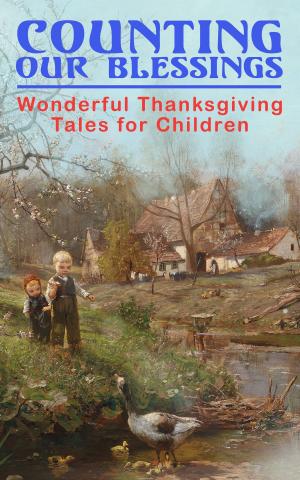 Book cover of Counting Our Blessings: Wonderful Thanksgiving Tales for Children