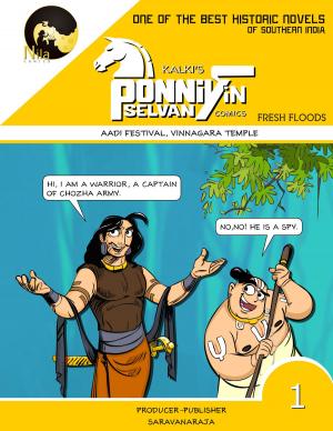 Book cover of Ponniyin Selvan Comics
