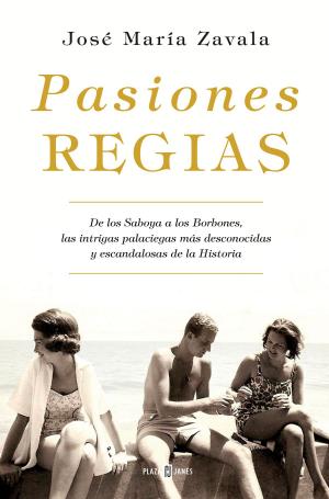 Cover of the book Pasiones regias by Varios Autores