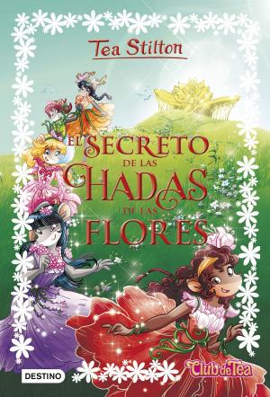 Book cover of El secreto de las hadas de las flores