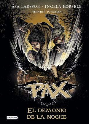 Cover of the book Pax. El demonio de la noche by Paul Auster