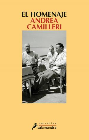 Cover of the book El homenaje by Andrea Camilleri
