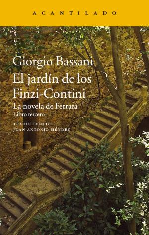 Book cover of El jardín de los Finzi-Contini