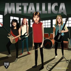 Cover of the book Metallica (Band Records) by Nunila de Mendoza